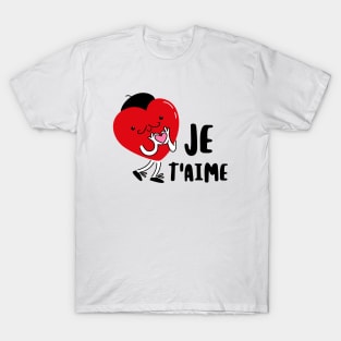 Monsieur Heart T-Shirt